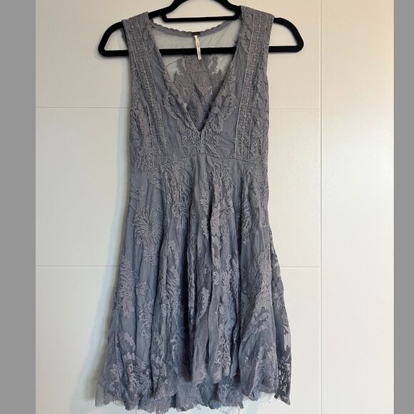 Free People Reign Over Me Lavender Grey - Picture 1 of 3